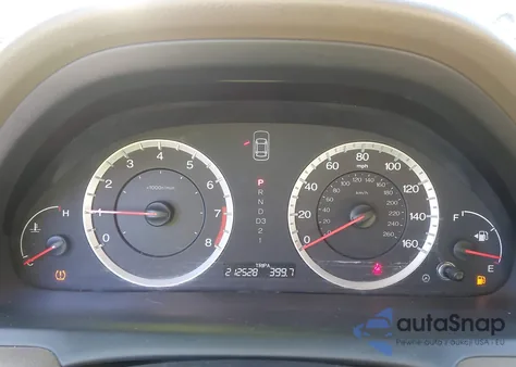 2009 Honda Accord 3.5 Ex-L from USA, damaged, VIN 1HGCP36839A020257